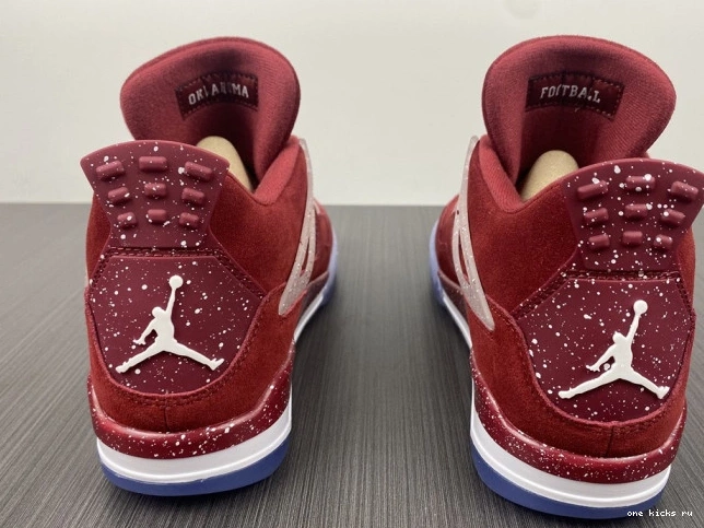 Rep Onekick 4 AJ4-904282 Sooners Oklahoma PE Jordan Retro 0807